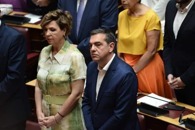 Τσίπρας: Πρώτη δημόσια εμφάνιση μετά την&nbsp;παραίτηση