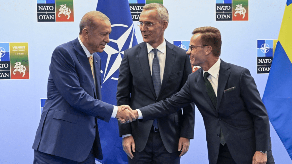 ΤΩΡΑ: Η Τουρκία δέχτηκε την ένταξη της Σουηδίας στο&nbsp;ΝΑΤΟ