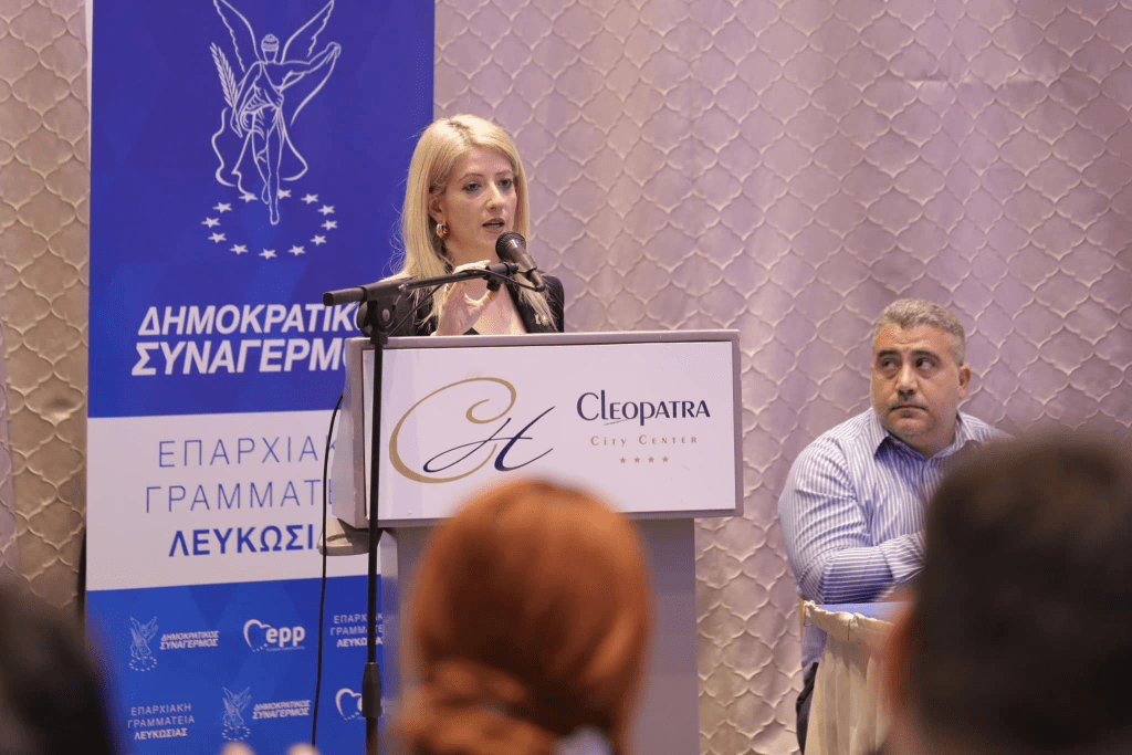 Αννίτα: Ενωμένοι ενόψει των διπλών εκλογών του&nbsp;2024