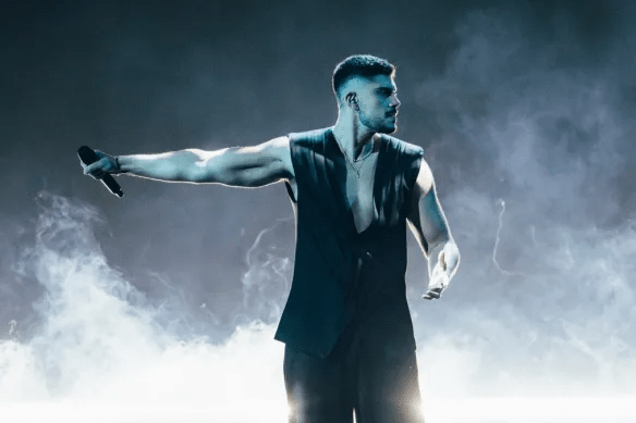 Eurovision: Αξιοπρεπέστατη εμφάνιση – Μαγευτική φωνή και μια 12η&nbsp;θέση