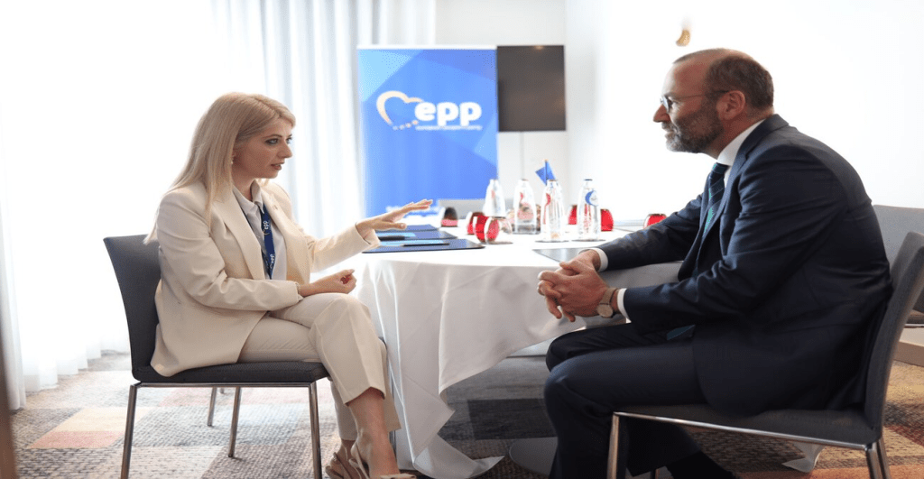 Αννίτα: Ζητά άμεση συνδρομή της ΕΕ για το μεταναστευτικό – Επιστολή προς&nbsp;ΕΛΚ