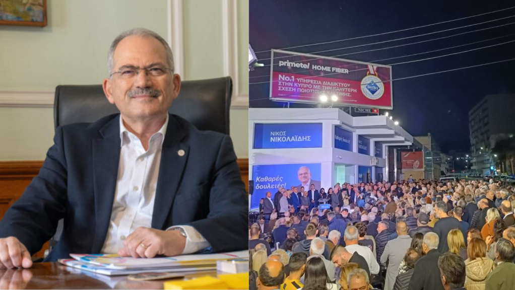 Νικολαΐδης: Κοσμοσυρροή εγκαίνια του Εκλογικού του Επιτελείου – Καθαρές λύσεις, καθαρές&nbsp;δουλείες