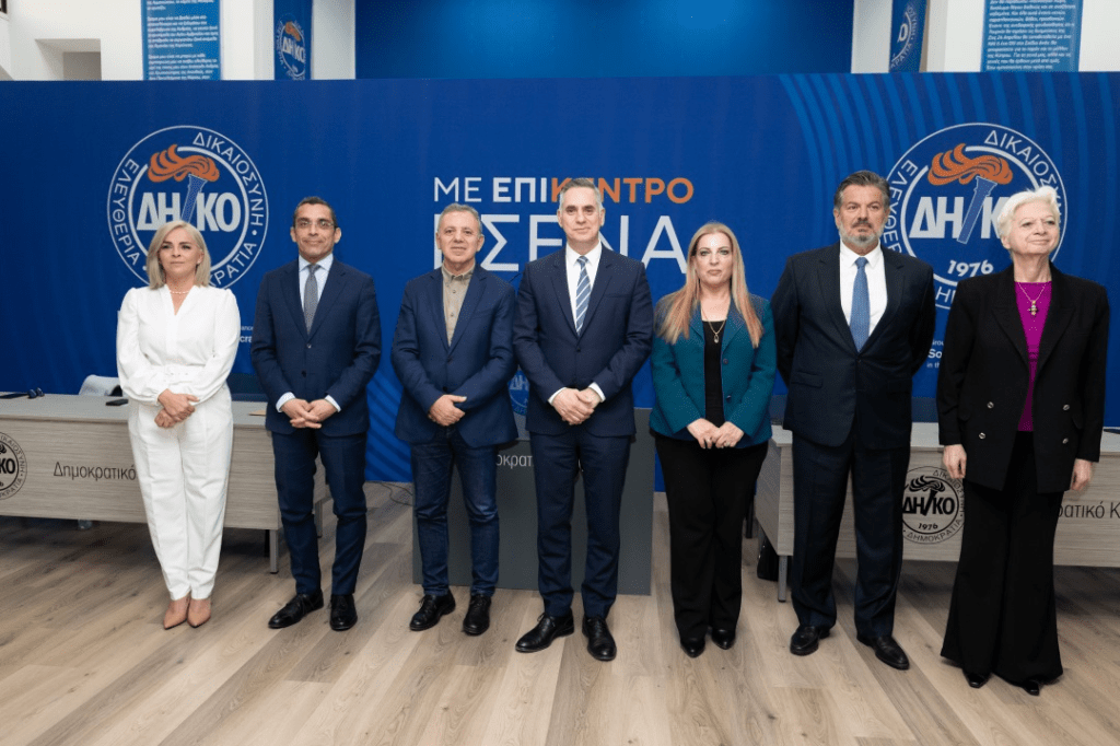 ΔΗΚΟ: Επικύρωση του ευρωψηφοδελτιου – Οι 6&nbsp;εκλεκτοί