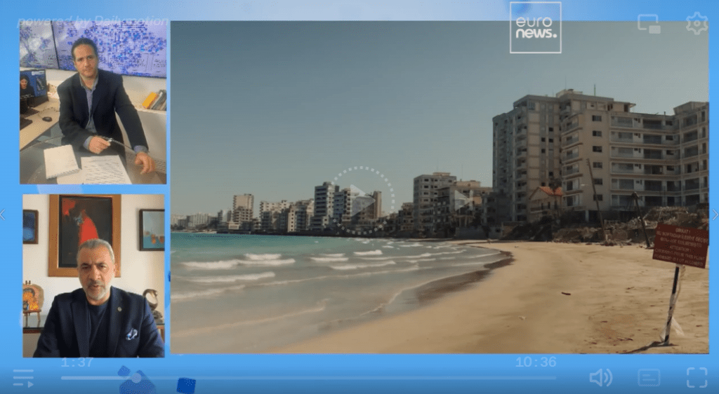 Το θέμα των Βαρωσίων στο Euronews μέσω&nbsp;Φουρλά