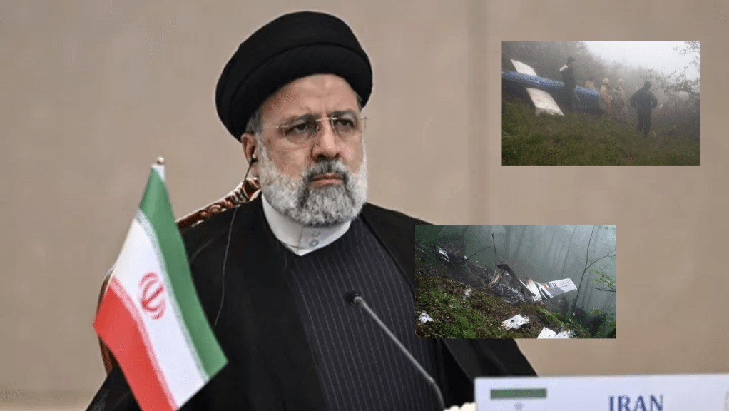 Ιράν: Οι πρώτες εικόνες από τα συντρίμμια του ελικοπτέρου του&nbsp;Ραΐσι
