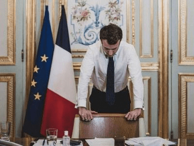 Γαλλία – Εκλογές: Συντριβή του Μακρόν – 1 στους 3 ψηφοφόρους επέλεξαν&nbsp;Λεπέν