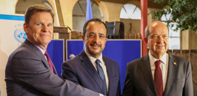 «Κλείδωσε» η άτυπη τριμερής για το κυπριακό – Ραντεβού στην Νέα&nbsp;Υόρκη