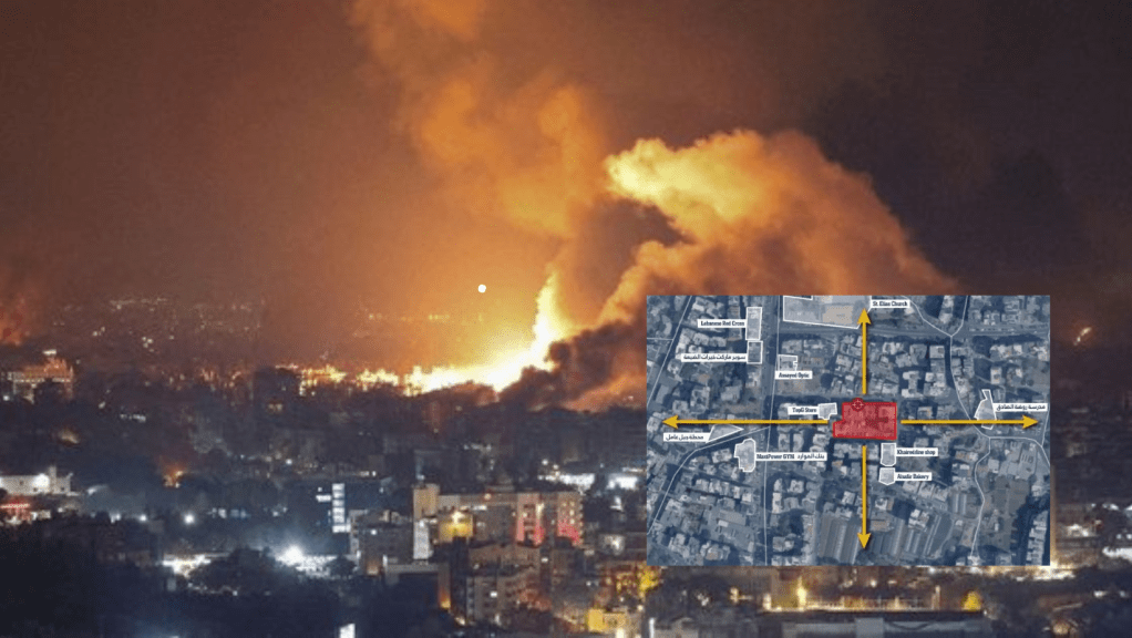 Προ των πυλών της Βηρυτού το Ισραήλ: Εκκενώσεις στις γύρω&nbsp;περιοχές