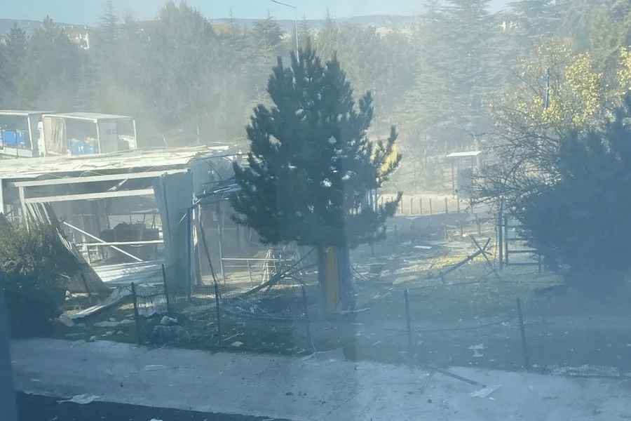 Τουρκία: Βομβιστική επίθεση και πυροβολισμοί στην Άγκυρα – Στόχος οι εγκαταστάσεις της&nbsp;TUSAŞ