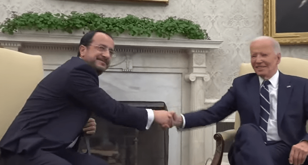 Μπάιντεν: Δεν υπάρχει όριο στο τι μπορούμε να πετύχουμε όταν εργαζόμαστε μαζί 