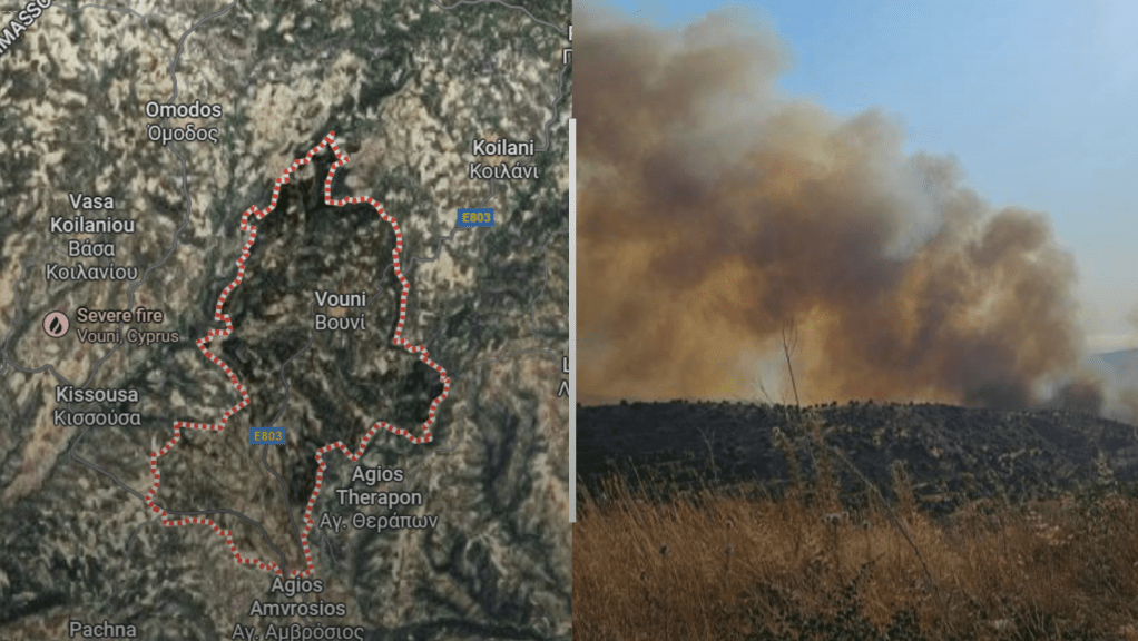 Ενεργό μέτωπο στο Κοιλάνι – Σε εγρήγορση ο Άγιος&nbsp;Θεράπων