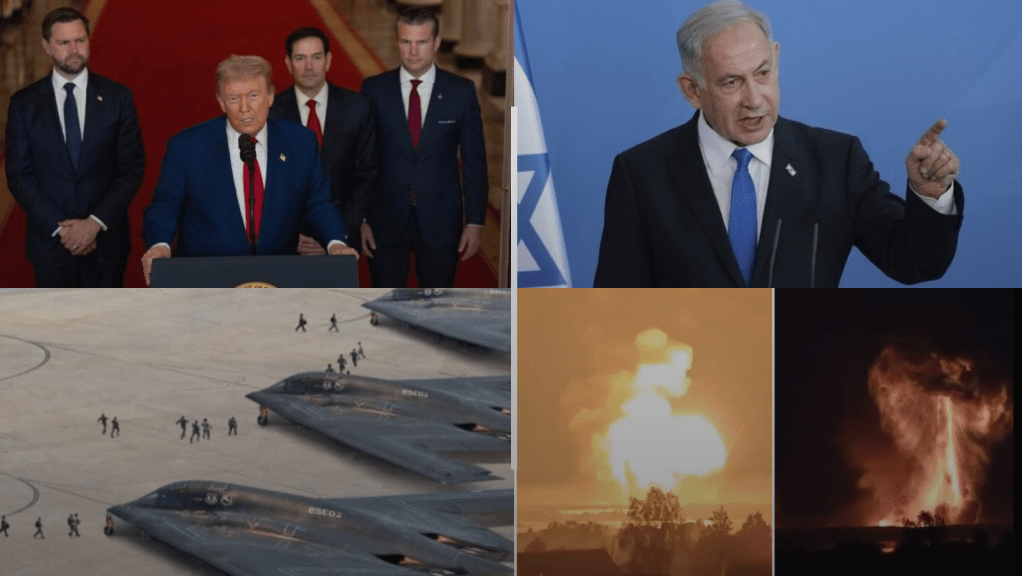 Τριπλό «επιτυχημένο» χτύπημα ΗΠΑ σε πυρηνικές εγκαταστάσεις Ιράν: «Τώρα είναι η ώρα για&nbsp;ειρήνη»