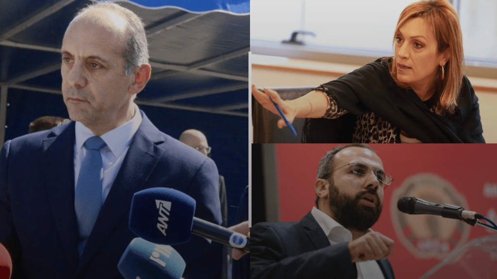 Κόντρα Χαραλαμπίδου – Κουκουμά με Χαρτσιώτη για τα επεισόδια στη&nbsp;διαμαρτυρία