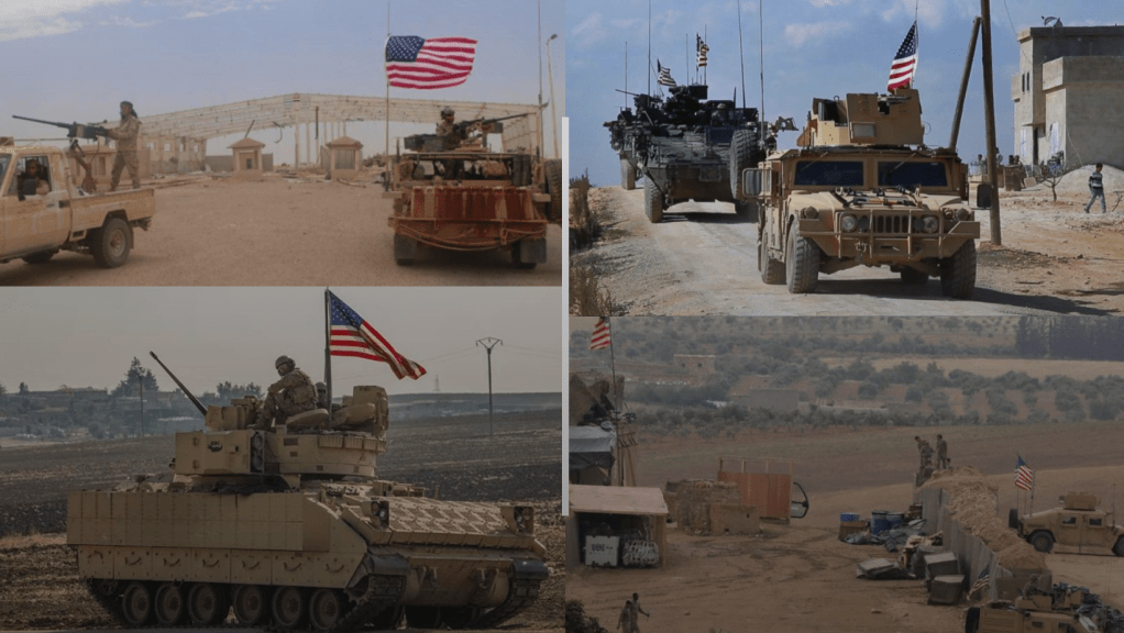 ΤΩΡΑ: Επιτέθηκαν σε βάση των ΗΠΑ στην&nbsp;Συρία