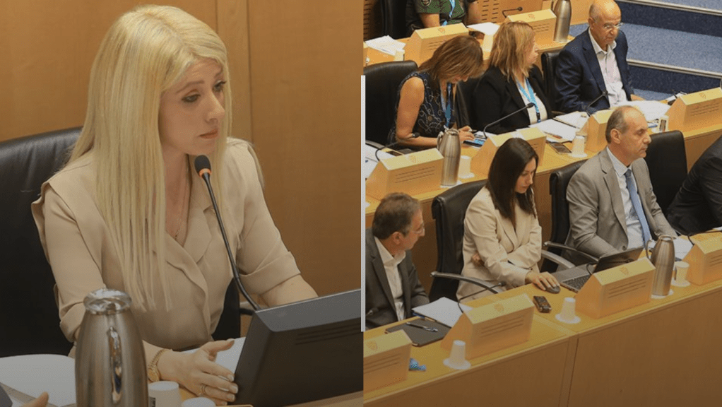 Ξεκάθαρο ερώτημα Αννίτας: Ποιος έδωσε άδεια στον Γρηγορίου να μεταβεί στην&nbsp;Αυστραλία;