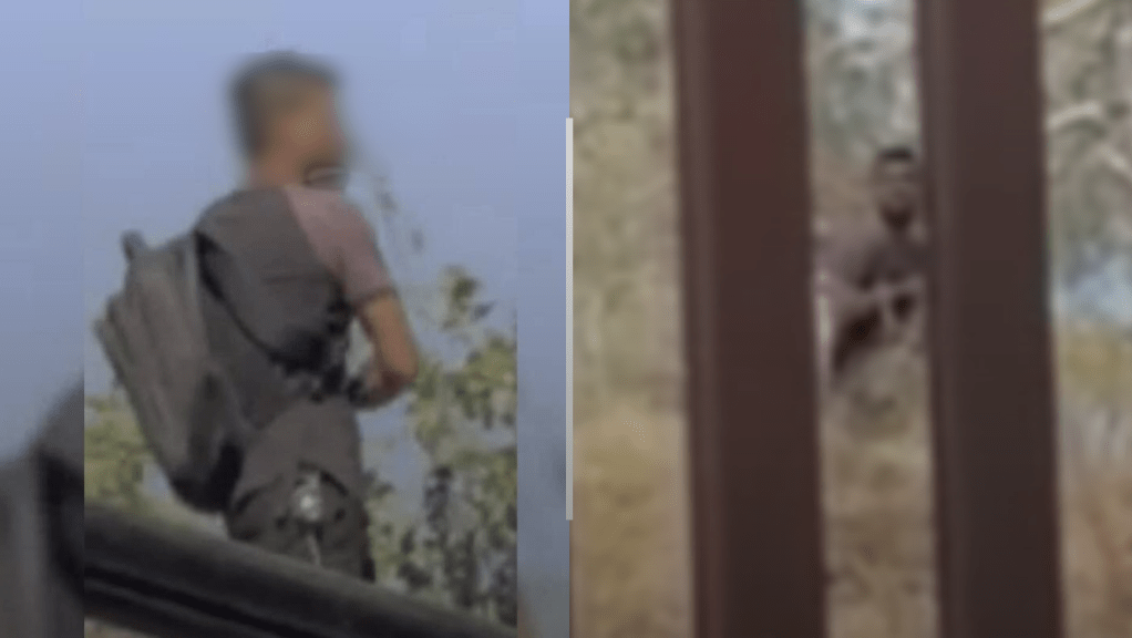 Πυρκαγιά Λεμεσός: ΒΙΝΤΕΟ στην δημοσιότητα με τις κινήσεις του υπόπτου για&nbsp;εμπρησμό