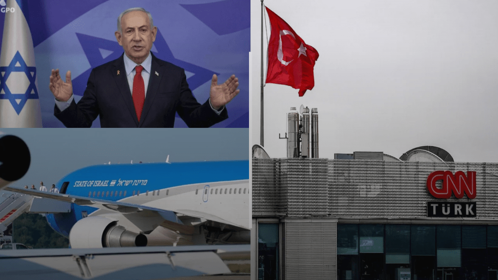 Το CNNTurk «βλέπει» τον Νετανιάχου στην Αθήνα σε «αποκλειστικό&nbsp;ρεπορτάζ»