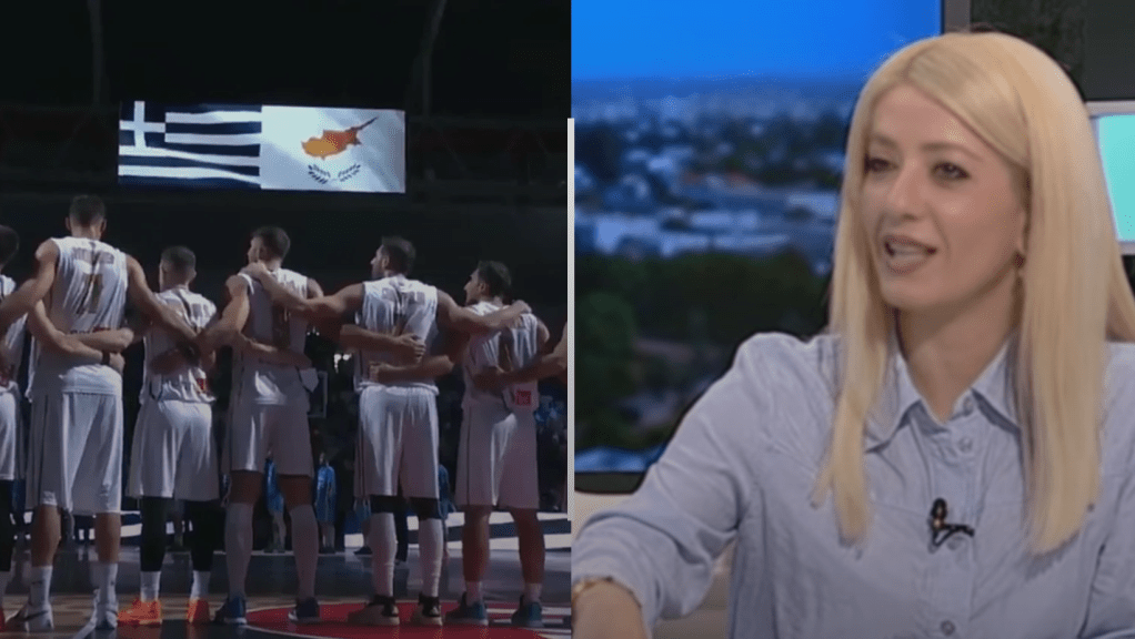 Αννίτα για όσους δεν άρεσε το άκουσμα του Εθνικού Ύμνου: Είμαστε Έλληνες της&nbsp;Κύπρου