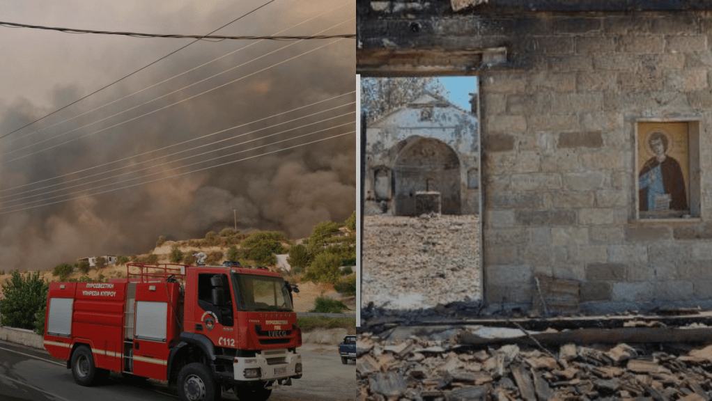«Καιγόμασταν και η πυροσβεστική δεν είχε νερό να σβήσει τη&nbsp;φωτιά»