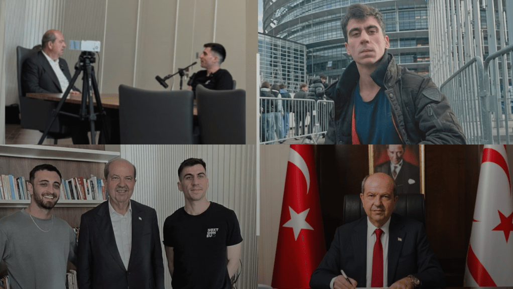 Στα κατεχόμενα για συνέντευξη με Τατάρ ο&nbsp;Φειδίας