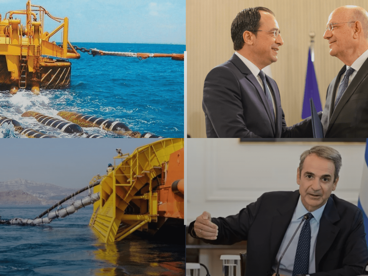 Τι γίνεται με Ηλεκτρική Διασύνδεση; Αχταρμάς – Άσπρο η Ελλάδα, Μαύρο η&nbsp;Κύπρος