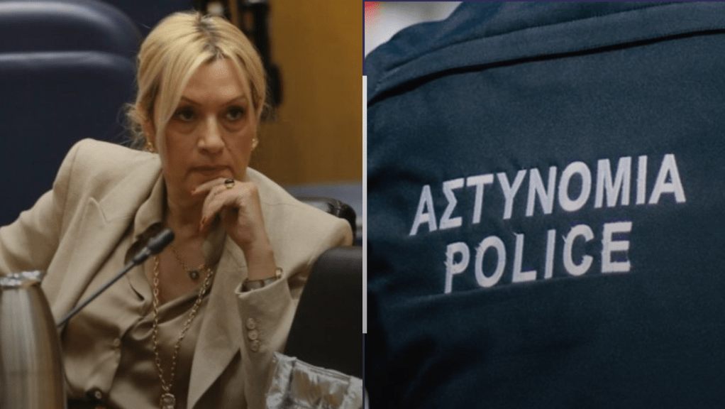 Χαραλαμπίδου: Καταγγελία από πολίτη για απειλές από αστυνομικό – Στέρηση ελευθερίας&nbsp;έκφρασης