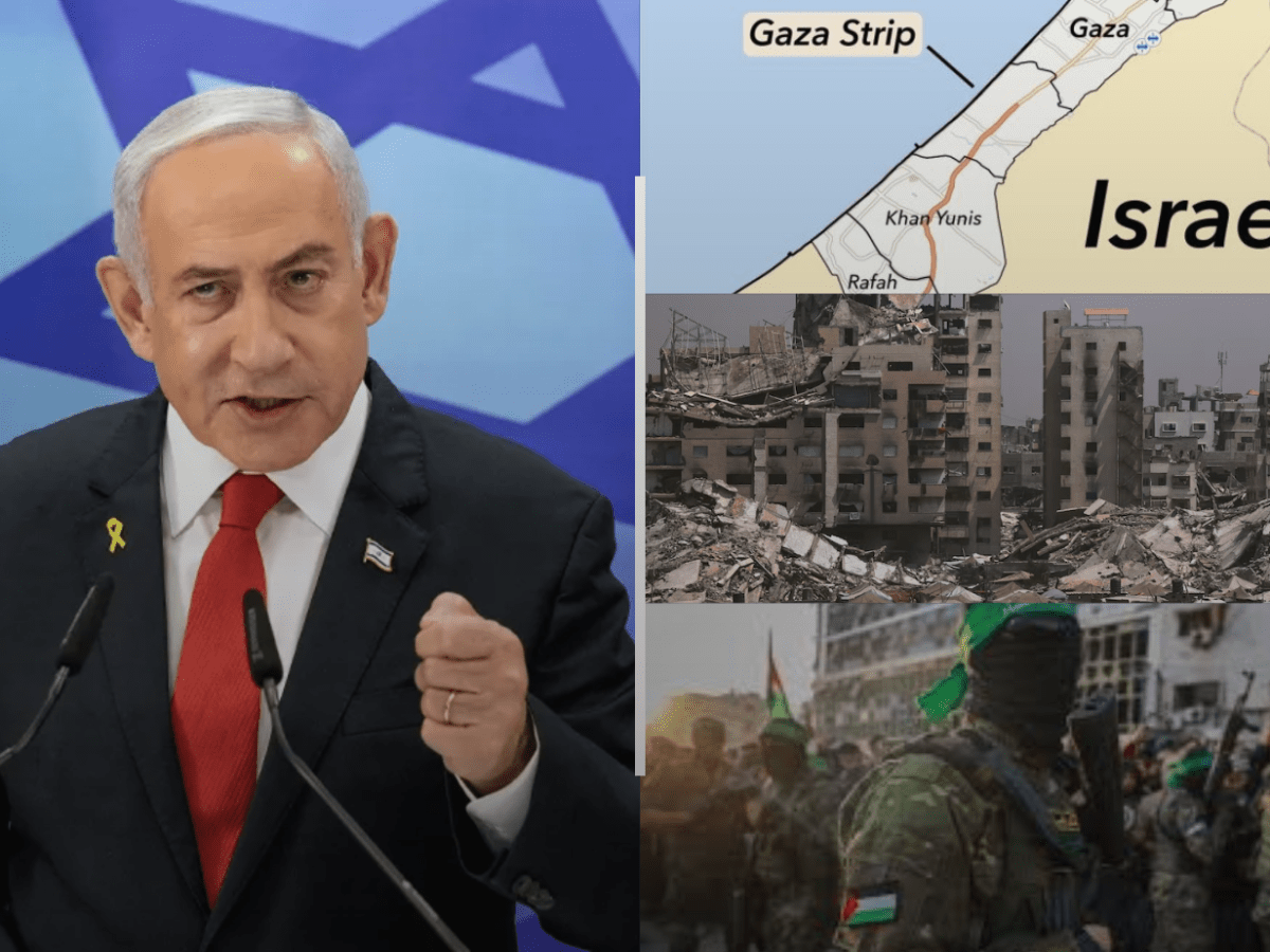 ΤΩΡΑ: Σχέδιο για πλήρη κατάληψη παλαιστινιακού θύλακα από&nbsp;Νετανιάχου