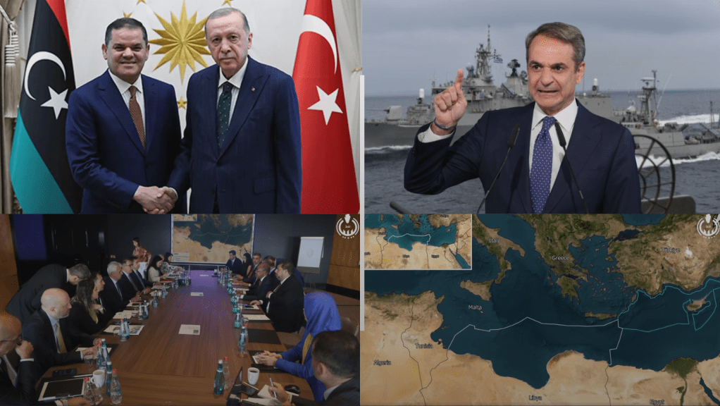 Τουρκία & Λιβύη φτάνουν στα 6 μίλια για έρευνες: Οι ελληνικές φρεγάτες και ο χάρτης της&nbsp;υπογραφής