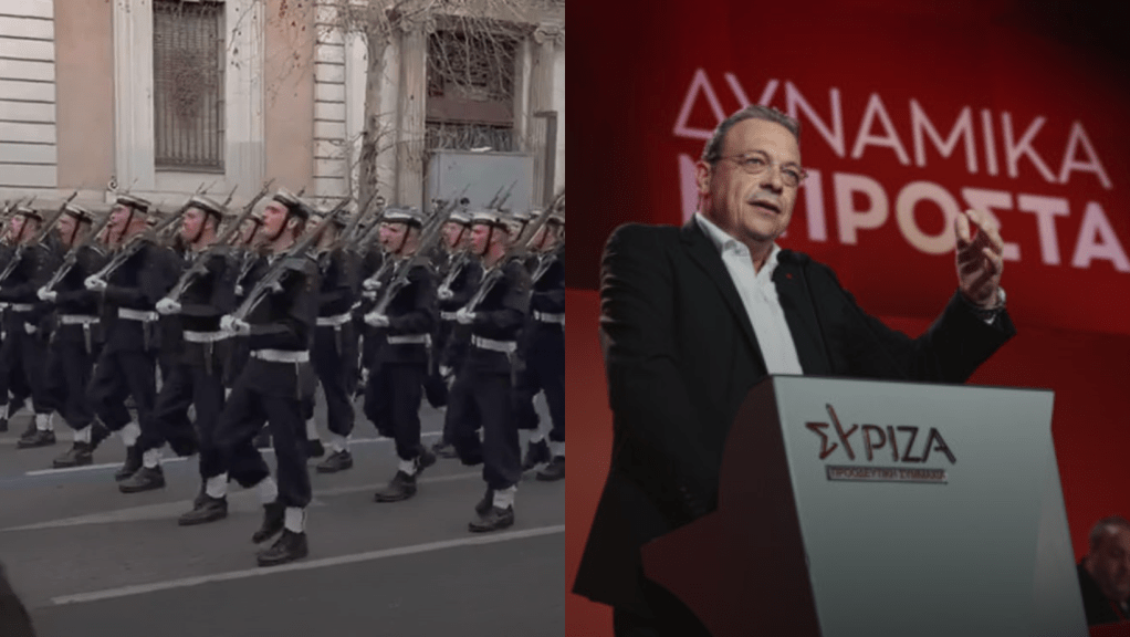 Αντέδρασαν ΣΥΡΙΖΑ και Νέα Αριστερά: «Ανιστόρητα συνθήματα για την&nbsp;Κύπρο»