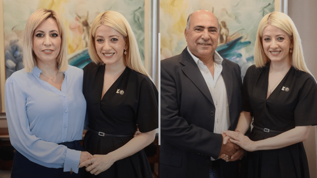 Αγγελική Ριαλά και πρώην Υπαρχηγός της Αστυνομίας στο ψηφοδέλτιο ΔΗΣΥ ως&nbsp;αριστίνδην