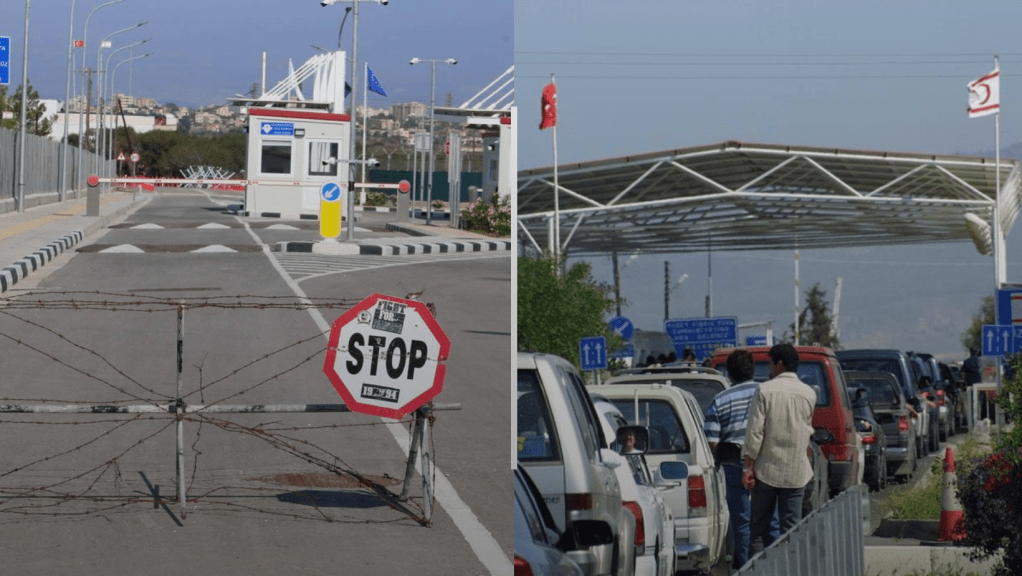 Οδοφράγματα: Εφταψήφιος αριθμός διελεύσεων στα κατεχόμενα σε 2 μήνες – Πέραν των 200χιλ&nbsp;Ε/κ