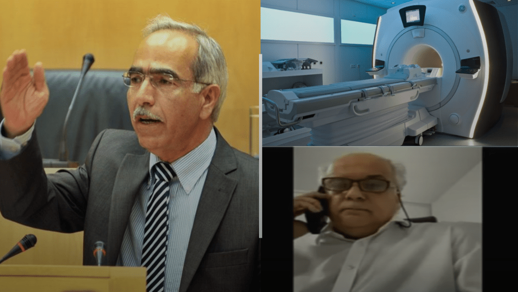 Κόντρα Κουλία με Κουτούκη για Διαγνωστικά: Εσείς ακτινοβολείτε με αέρα&nbsp;κοπανιστό;