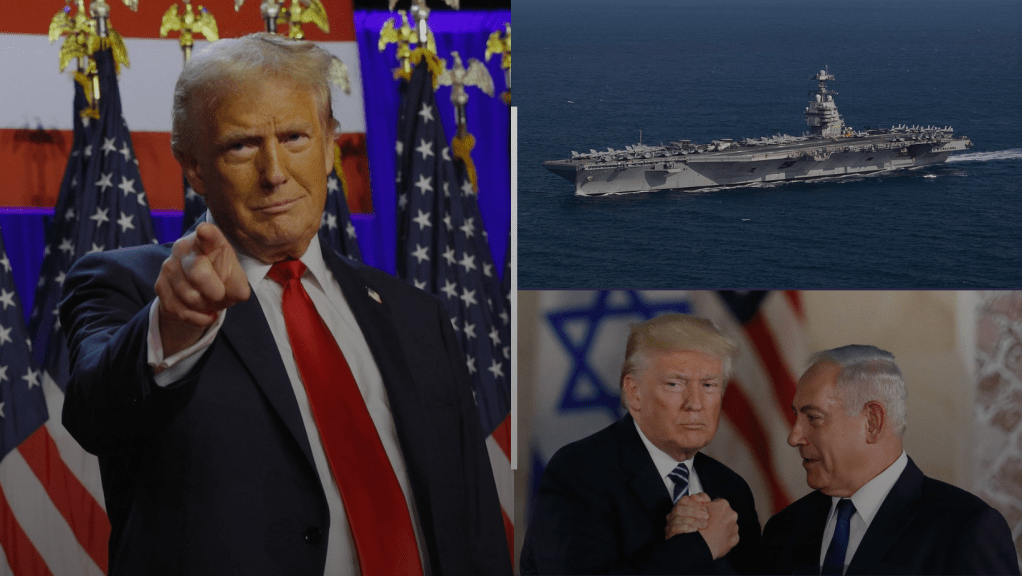 ΤΩΡΑ: Ο Τραμπ στην αίθουσα επιχειρήσεων – Στέλνει και 3ο&nbsp;αεροπλανοφόρο