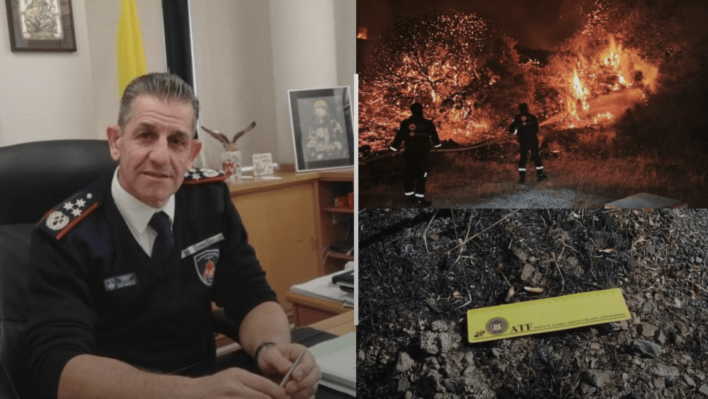 Διαφωνία Λογγίνου για Πόρισμα – Επιμένει στην πιθανότητα&nbsp;εμπρησμού