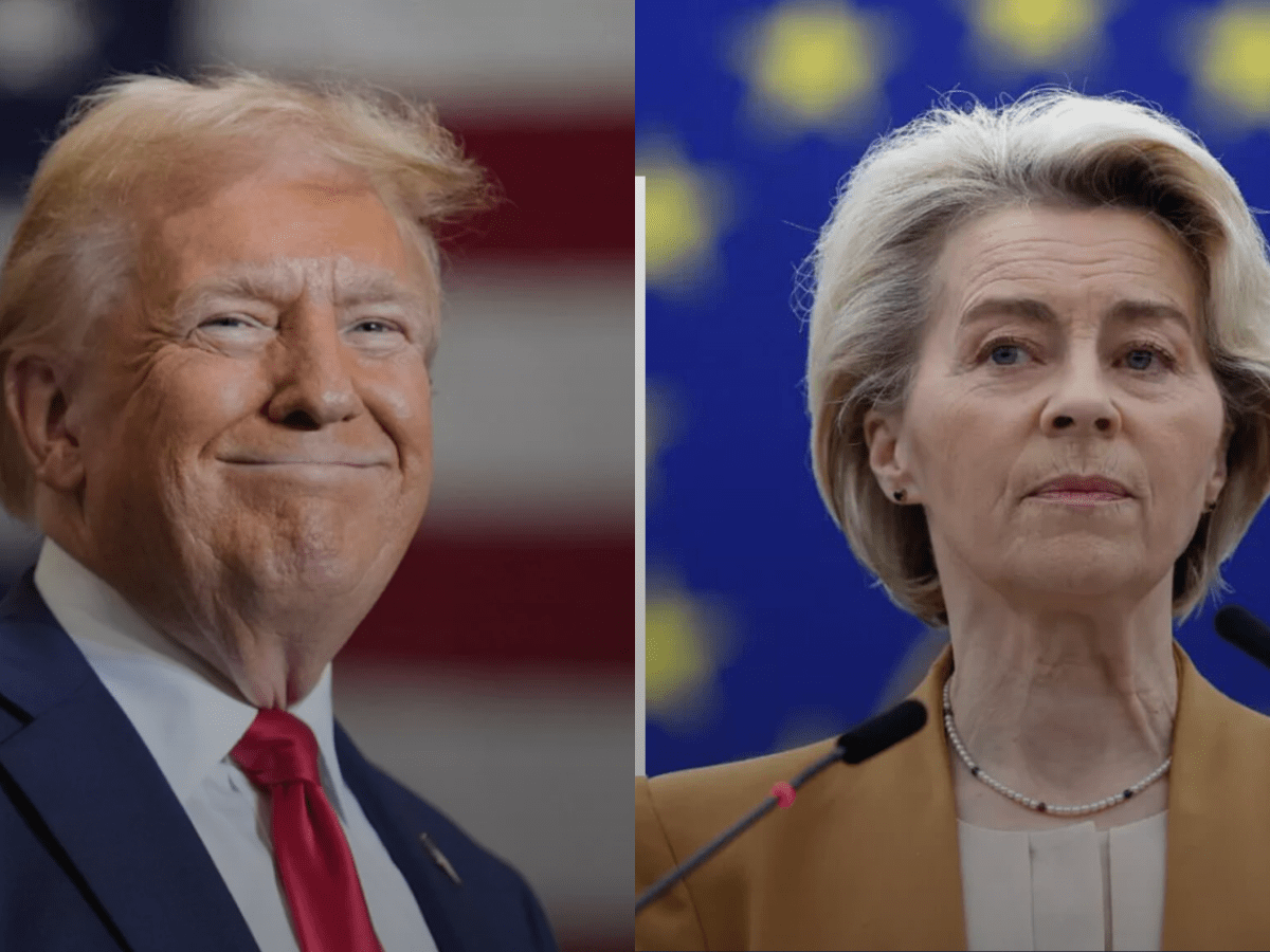 Τραμπ: Επιβολή «σκληρών» δασμών στην ΕΕ – Τριγμοί στο εμπόριο ΗΠΑ –&nbsp;ΕΕ