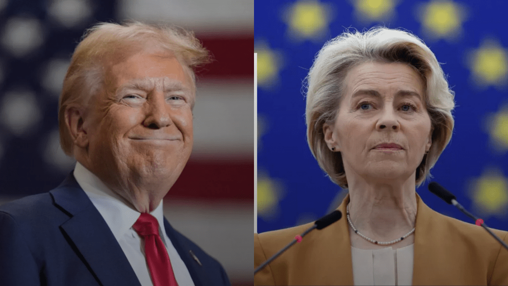 Τραμπ: Επιβολή «σκληρών» δασμών στην ΕΕ – Τριγμοί στο εμπόριο ΗΠΑ –&nbsp;ΕΕ