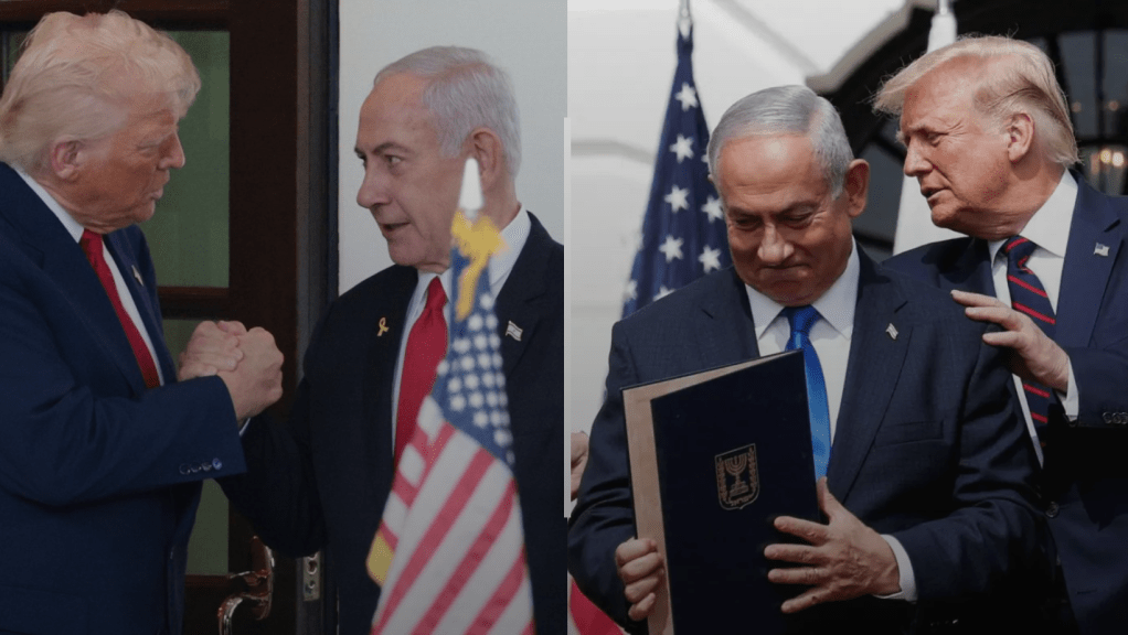 Νετανιάχου – Τραμπ: Στον Λευκό Οίκο για 3η φορά – Συρία, Χαμάς, Τουρκία και πιθανή συμφωνία με Σαουδική&nbsp;Αραβία
