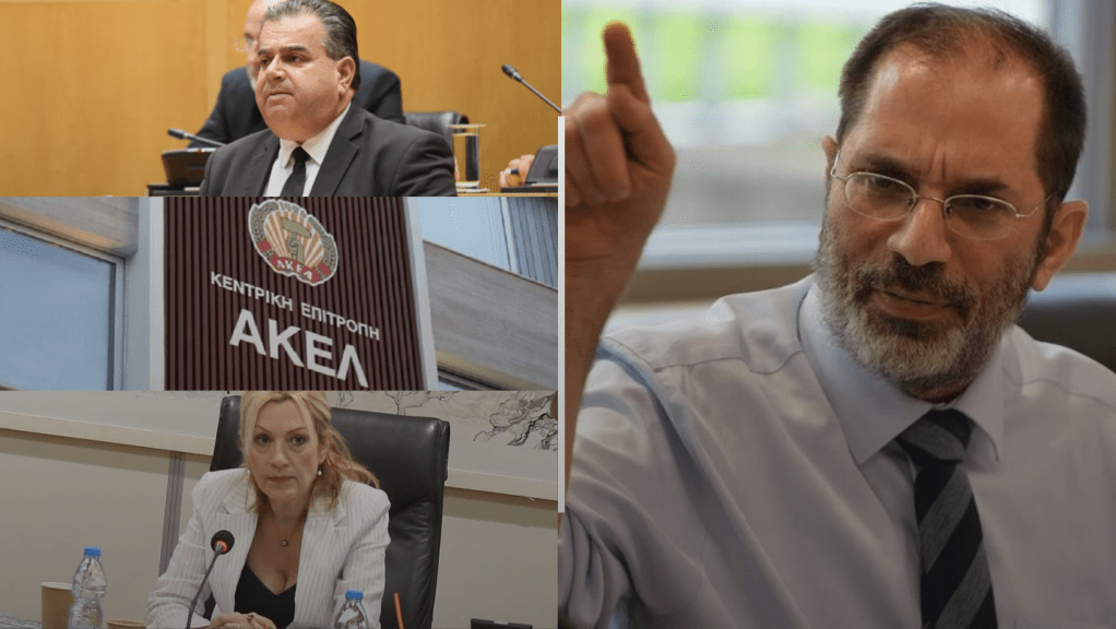 Έντονα ενοχλημένοι με Οδυσσέα στο ΑΚΕΛ: Η κρούση σε Χαραλαμπίδου και&nbsp;Κώστα