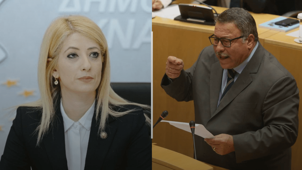 Επίθεση Θεμιστοκλέους σε Αννίτα: Όποτε δεν είναι για γέλια είναι για&nbsp;κλάματα