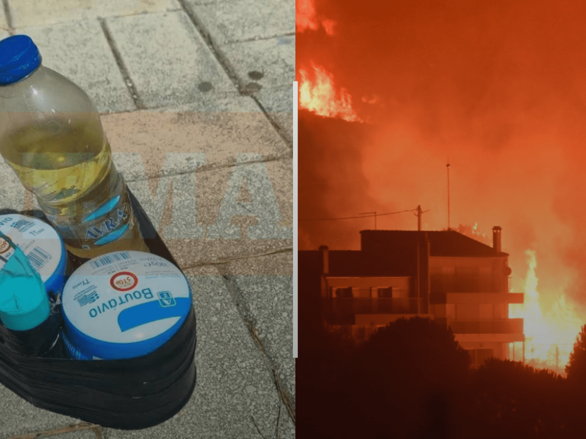 Ελλάδα – Δροσιά: Αποτύπωμα Αλβανού ποινικού στον εμπρηστικό&nbsp;μηχανισμό