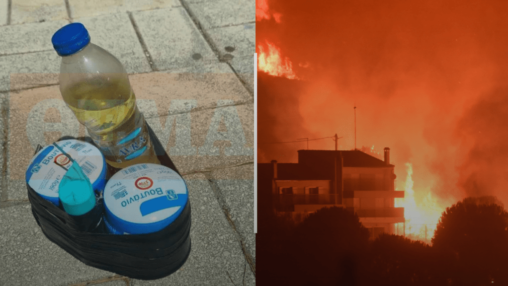 Ελλάδα – Δροσιά: Αποτύπωμα Αλβανού ποινικού στον εμπρηστικό&nbsp;μηχανισμό