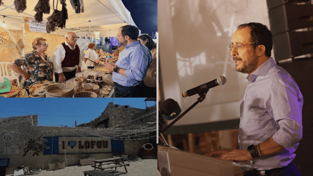 Υπόσχεση ΠτΔ: €200,000 για να φτιαχτεί το πλακόστρωτο της&nbsp;Λόφου