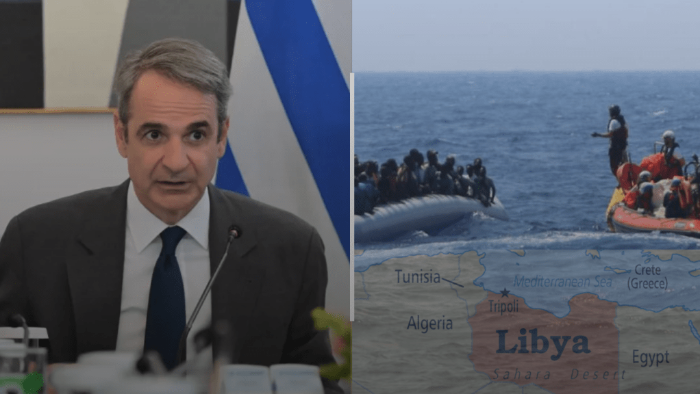 Μητσοτάκης για Μεταναστευτικό: Δεν θα γίνουμε ξέφραγο αμπέλι – Να σταματήσουμε τους άθλιους&nbsp;διακινητές