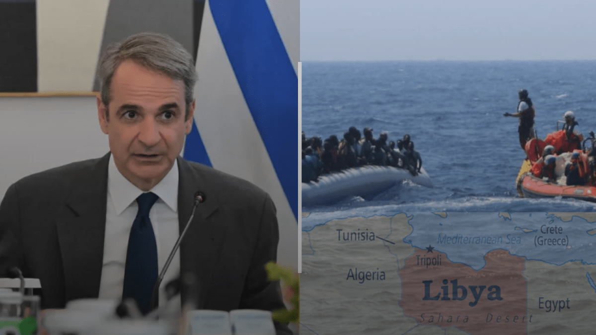 Μητσοτάκης για Μεταναστευτικό: Δεν θα γίνουμε ξέφραγο αμπέλι – Να σταματήσουμε τους άθλιους&nbsp;διακινητές