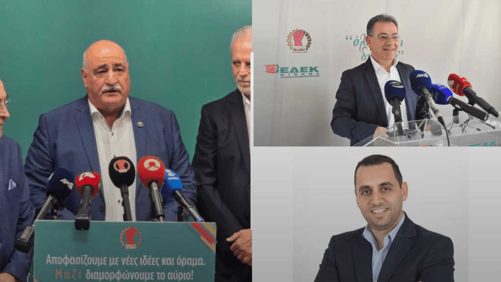 Συνεχίζεται το σκληρό ροκ στην ΕΔΕΚ: Ο Αναστασίου αδειάζει Αποστόλου – Ο Διομήδους παραιτείται με&nbsp;πυρά