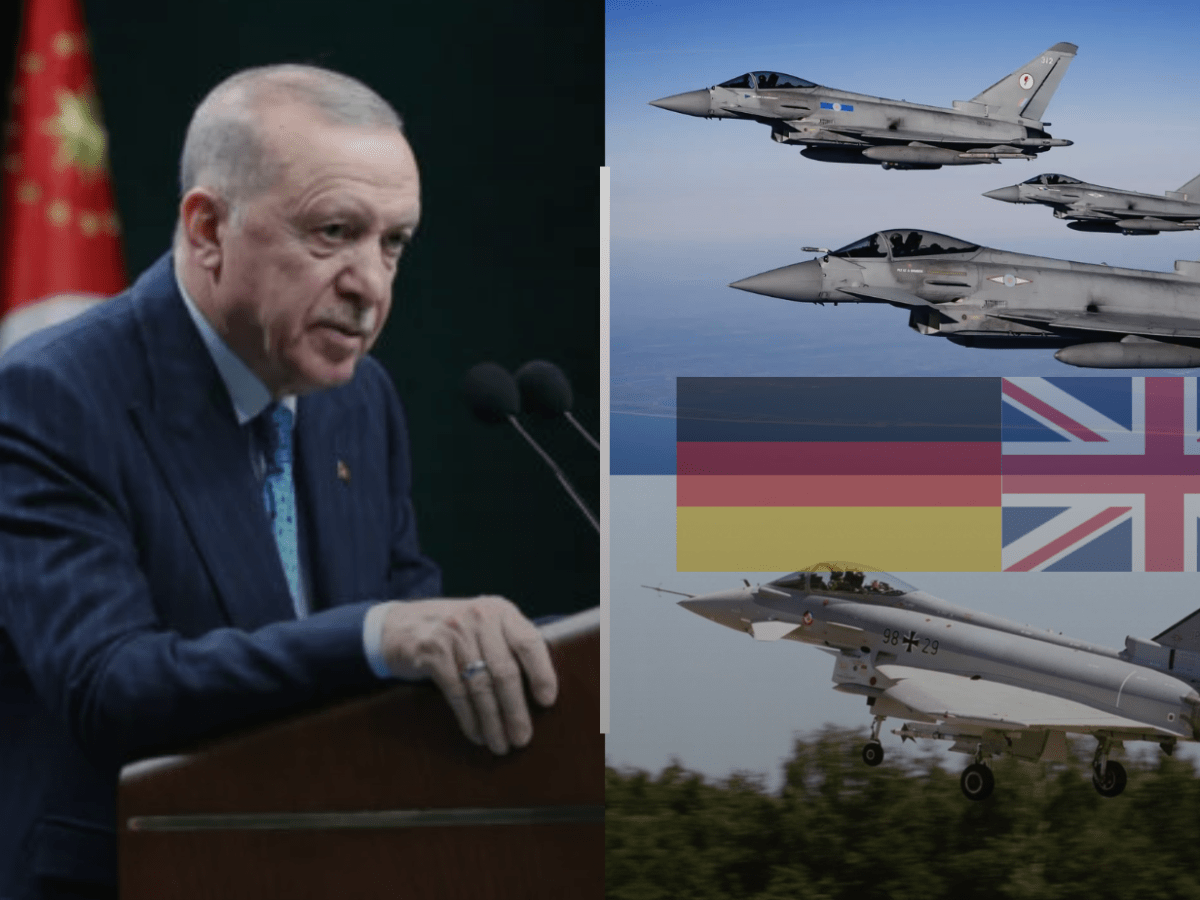Τουρκία – Ηνωμένο Βασίλειο: Έπεσε η πρώτη υπογραφή για&nbsp;Eurofighter