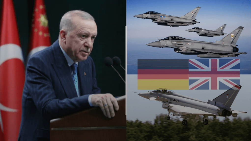 Τουρκία – Ηνωμένο Βασίλειο: Έπεσε η πρώτη υπογραφή για&nbsp;Eurofighter