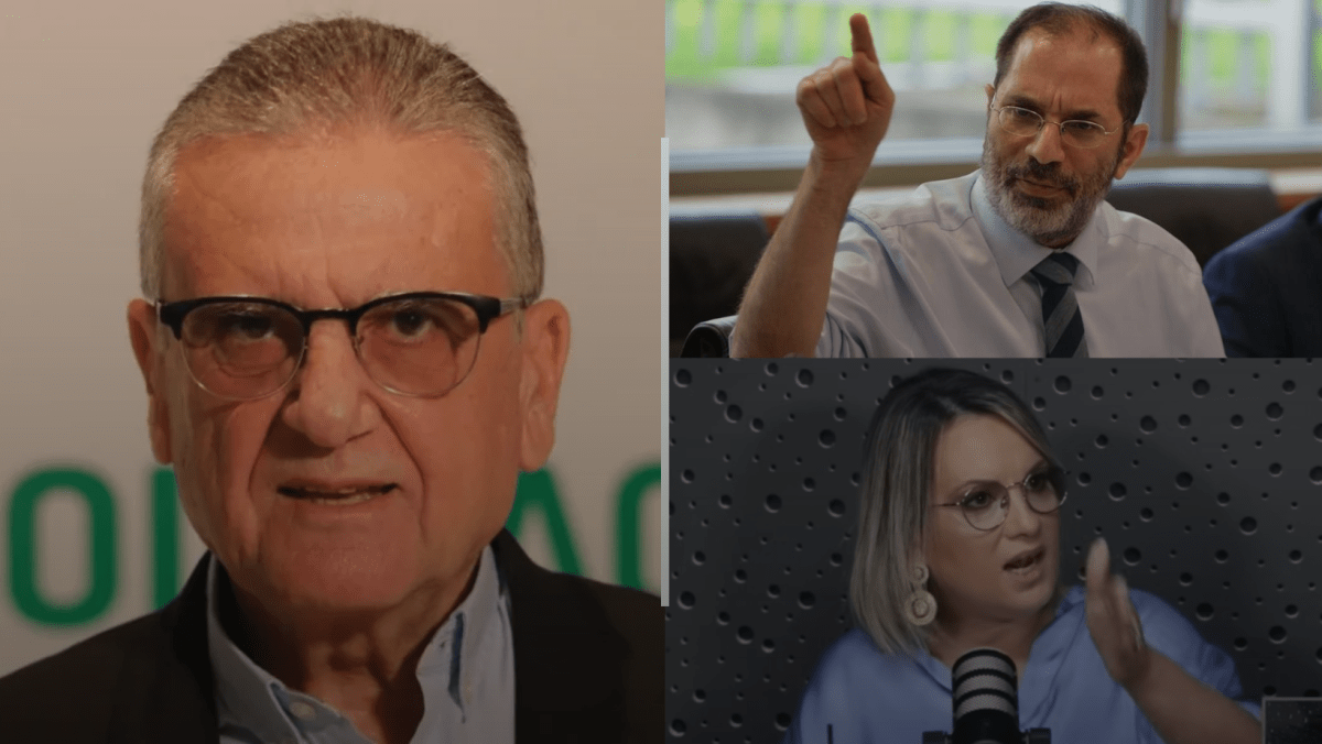 ΒΟΜΒΑ Χασαπόπουλου για Οδυσσέα και Τσικκίνη: Αυτά που έκανε μέσω της ομάδας μου τα κάνει τώρα μέσω&nbsp;Τσικκίνης