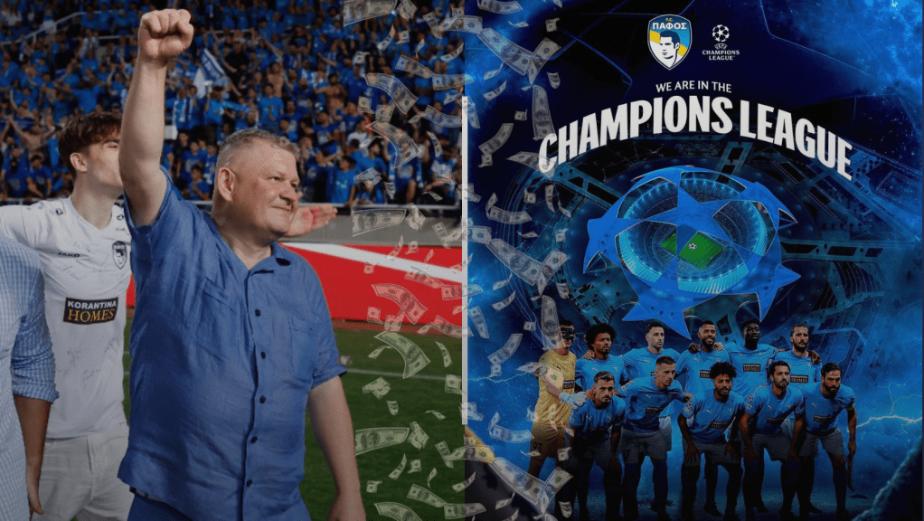 Παφίτικο λουκούμι και βροχή εκατομμυρίων – Στα Αστέρια η Πάφος&nbsp;FC