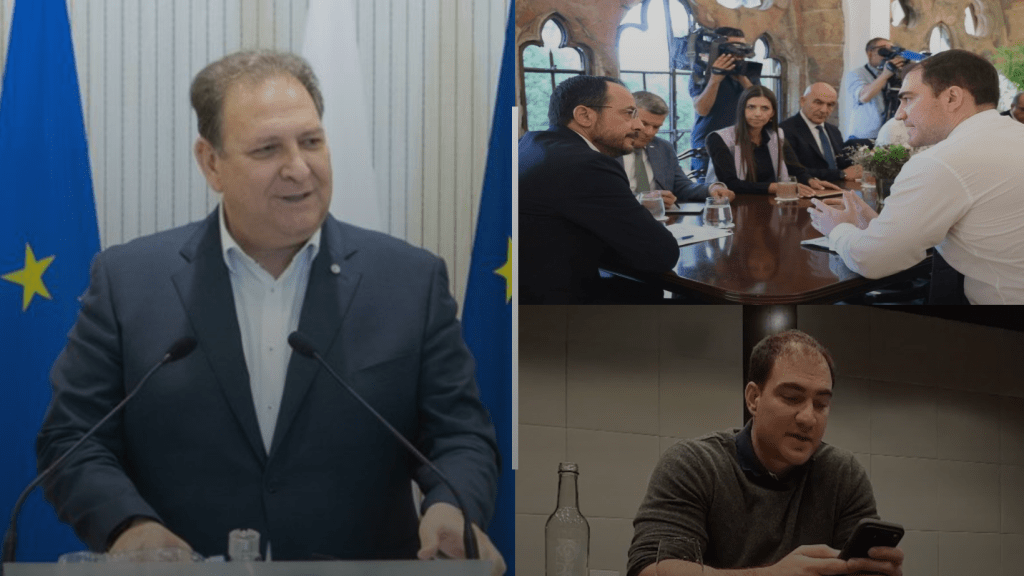 Εκτεθειμένος ο Βίκτωρας: «Καμία επαφή ΠτΔ με Χρυσοχό» και 25 του Ιούλη ήταν στο&nbsp;προεδρικό